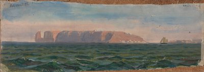 Off Heligoland by Frederik Collett